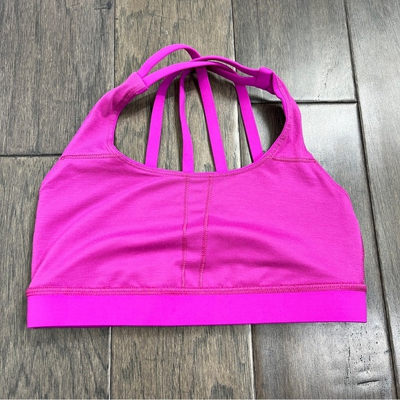 Lululemon Energy Bra Polar Pink - Picture 6 of 7